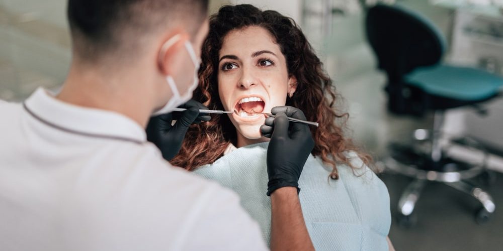 paciente en consulta dentista