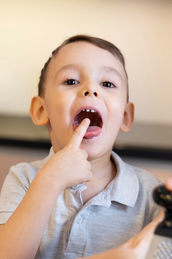 dientes de leche en clinica mestres